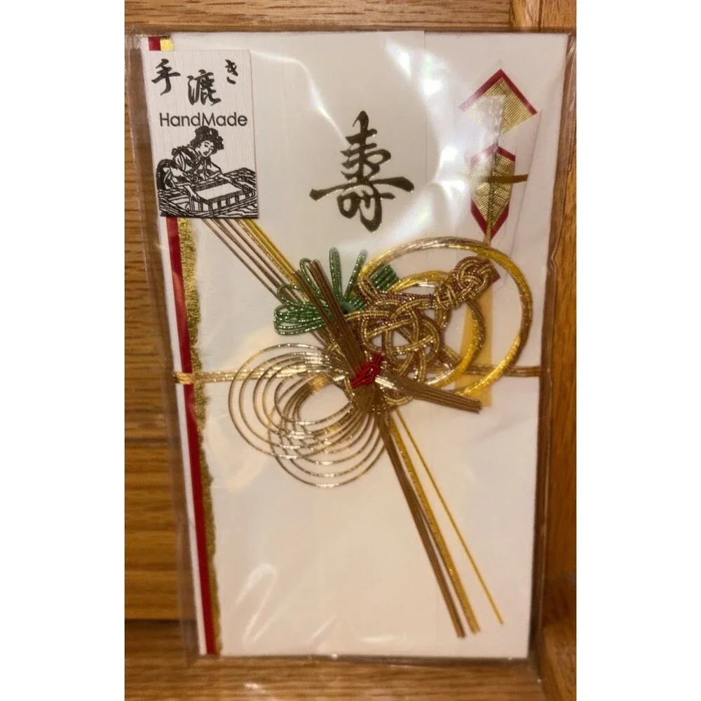 New Frontia Gift Envelope, Life, Handmade Kintsuru, SG-91 Japanese
